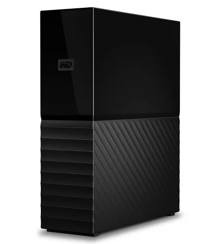Wd My Book Išorinis Kietasis Diskas (12 Tb / Juodas )