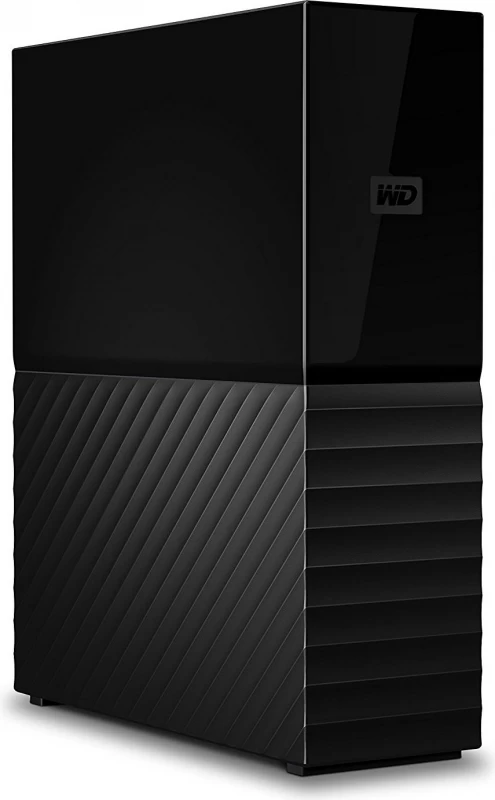 Wd My Book Išorinis Kietasis Diskas (4 Tb / Juodas )