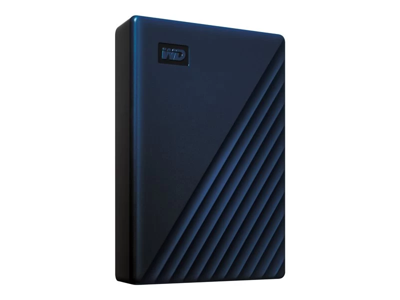 wd My Passport For Mac Išorinis Kietasis Diskas (2 Tb / Tamsiai Mėlynas )