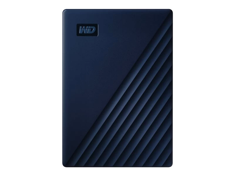 wd My Passport For Mac Išorinis Kietasis Diskas (5 Tb / Tamsiai Mėlynas )