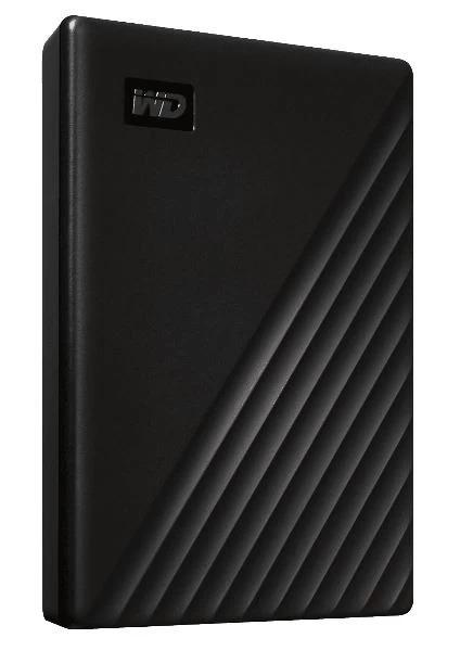 Wd My Passport Išorinis Kietasis Diskas (1 Tb / Juodas )