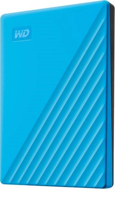 Wd My Passport Išorinis Kietasis Diskas (2 Tb / Mėlynas )