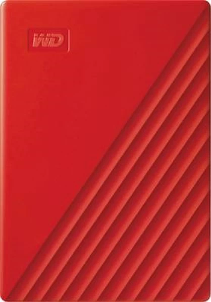 Wd My Passport Išorinis Kietasis Diskas (2 Tb / Raudonas )