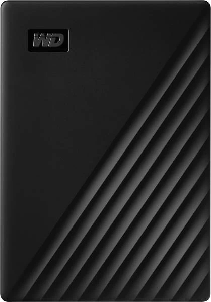 Wd My Passport Išorinis Kietasis Diskas (4 Tb / Juodas )