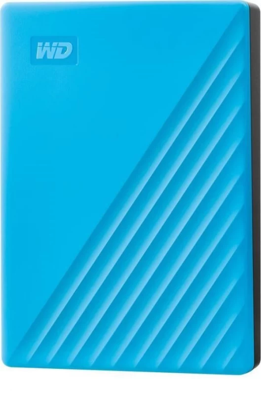Wd My Passport Išorinis Kietasis Diskas (4 Tb / Mėlynas )