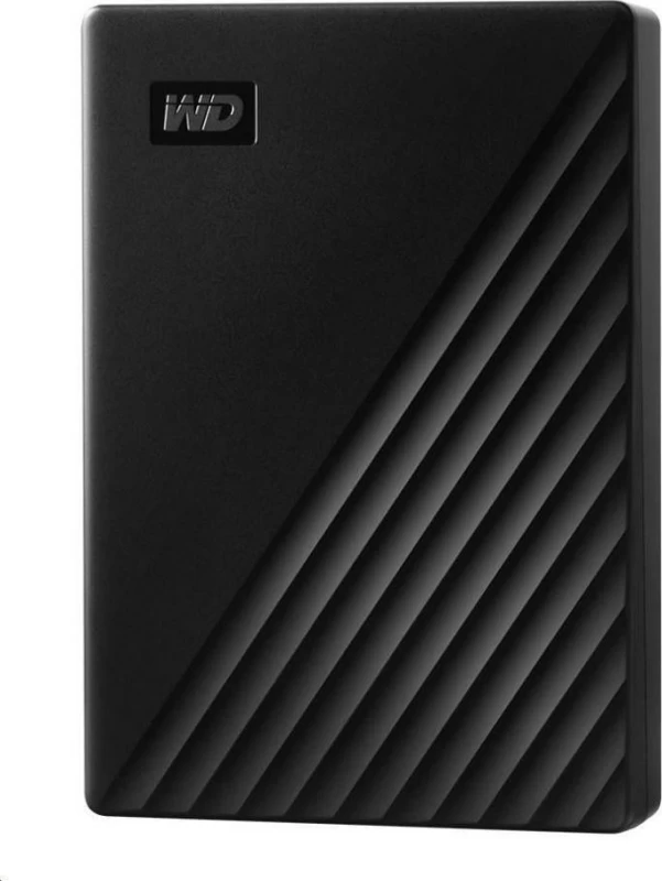 Wd My Passport Išorinis Kietasis Diskas (5 Tb / Juodas )