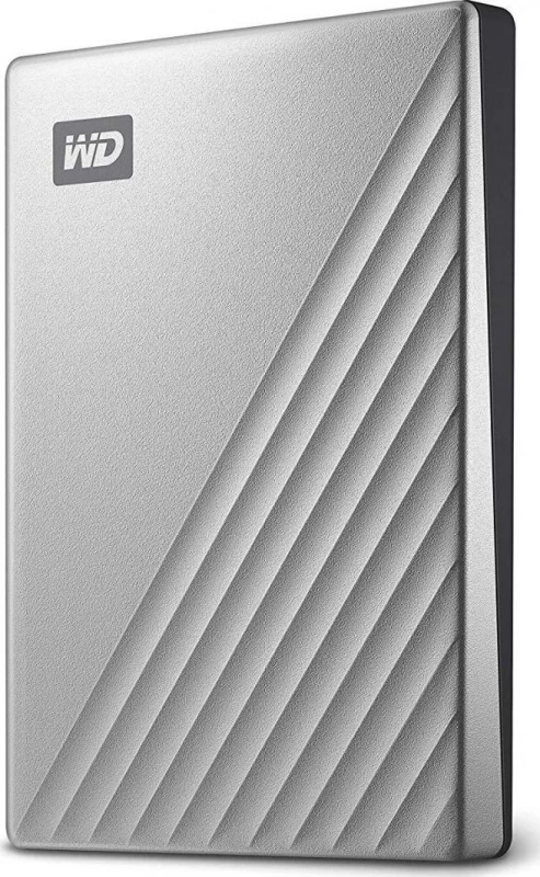 Wd My Passport Ultra Išorinis Kietasis Diskas (1 Tb / Sidabrinis/juodas )