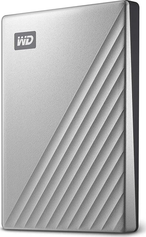 Wd My Passport Ultra Išorinis Kietasis Diskas (2 Tb / Sidabrinis )