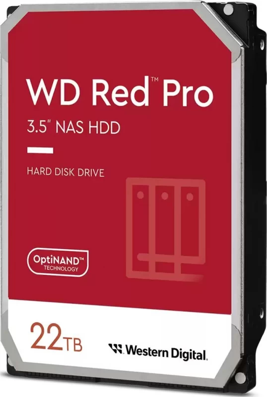 wd Pro Nas Kietasis Diskas 2 Tb Wd221kfgx (22000 Gb /3,5&amp;quot; /7200 Aps/min )