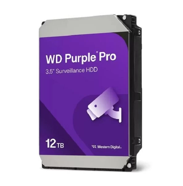 Wd Purple Pro 12 Tb Wd122purp (12 Tb /3.5&amp;quot; /7200rpm )