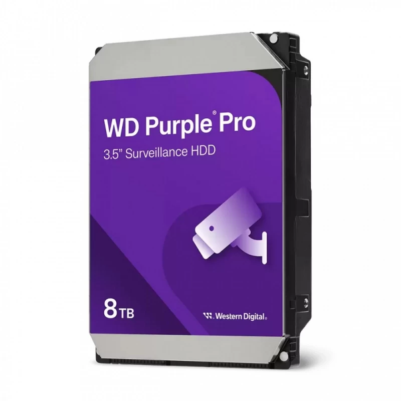Wd Purple Pro 8 Tb Wd8002purp (8 Tb /3.5&amp;quot; /7200rpm )