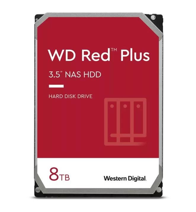 Wd Red Plus 8 Tb Wd80efpx (8 Tb /3.5&amp;quot; /5640rpm )