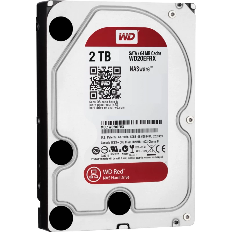 Wd Red Pro 2 Tb Wd2002ffsx (2tb /3.5&amp;quot; /7200rpm )