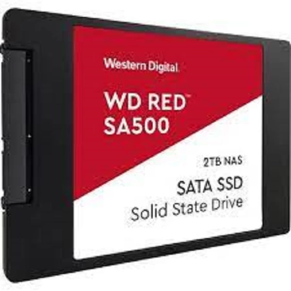 Wd Red Sa500 2 Tb Ssd (2,5″ /2tb )