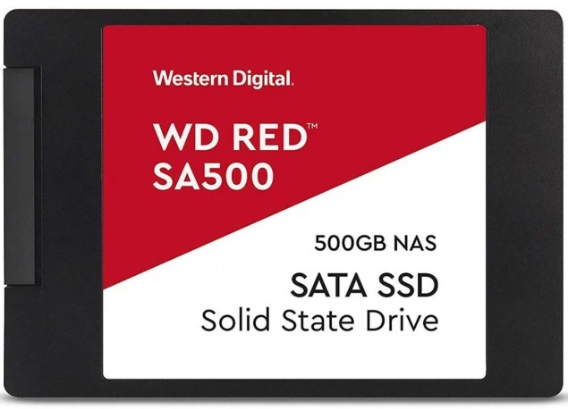 Wd Red Sa500 500 Gb Ssd (2,5″ /500 Gb )