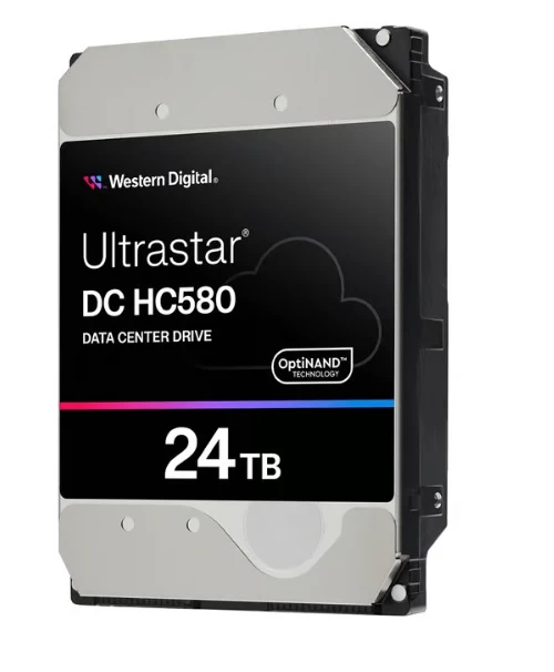 Wd Ultrastar Dc Hc580 24 Tb 0f62796 (24 Tb /3.5&amp;quot; /7200rpm )