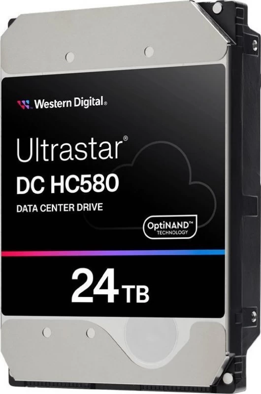 Wd Ultrastar Dc Hc580 24 Tb 0f62802 (24 Tb /3.5&amp;quot; /7200rpm )