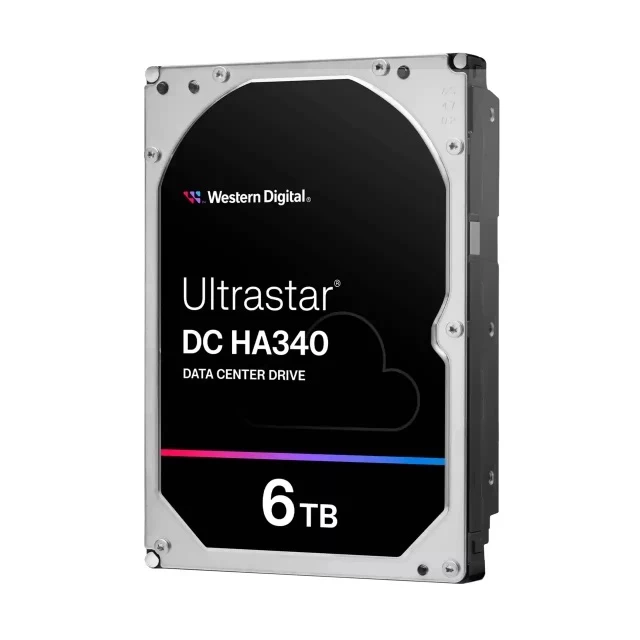 Wd Ultrastar Ha340 0b47077 (6 Tb /3.5&amp;quot; /7200rpm ) Serverio Kietasis Diskas