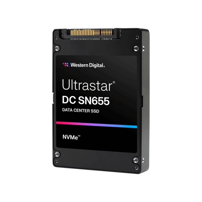 Wd Ultrastar Sn655 3,84 Tb Ssd (3,84 Tb )