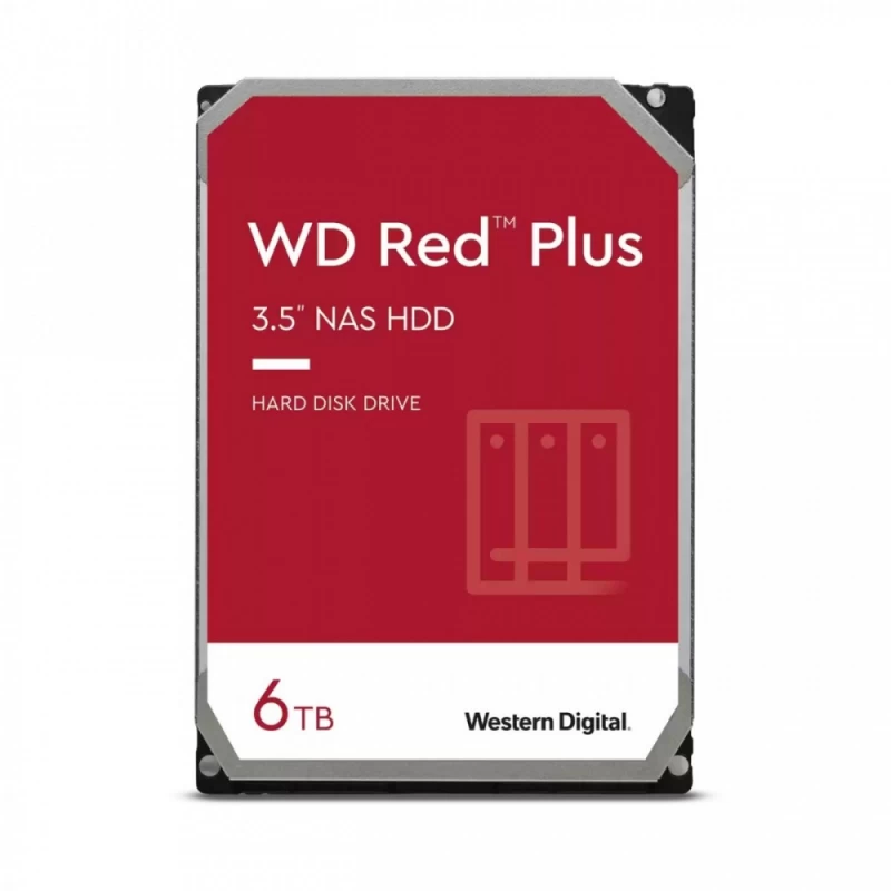 Wd Wd60efpx (6 Tb /3.5&amp;quot; /5400rpm )