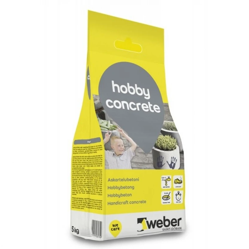 Betono mišinys weber HobbyConcrete