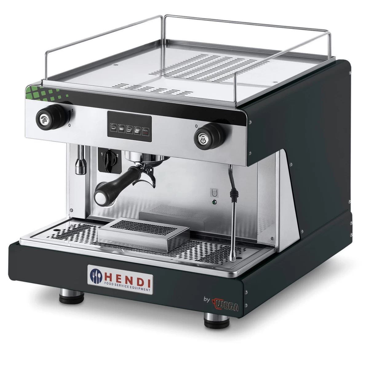 Wega 1 Grupės Elektroninis Juodos Spalvos 2,9 Kw Kavos Virimo Aparatas top Line By Wega