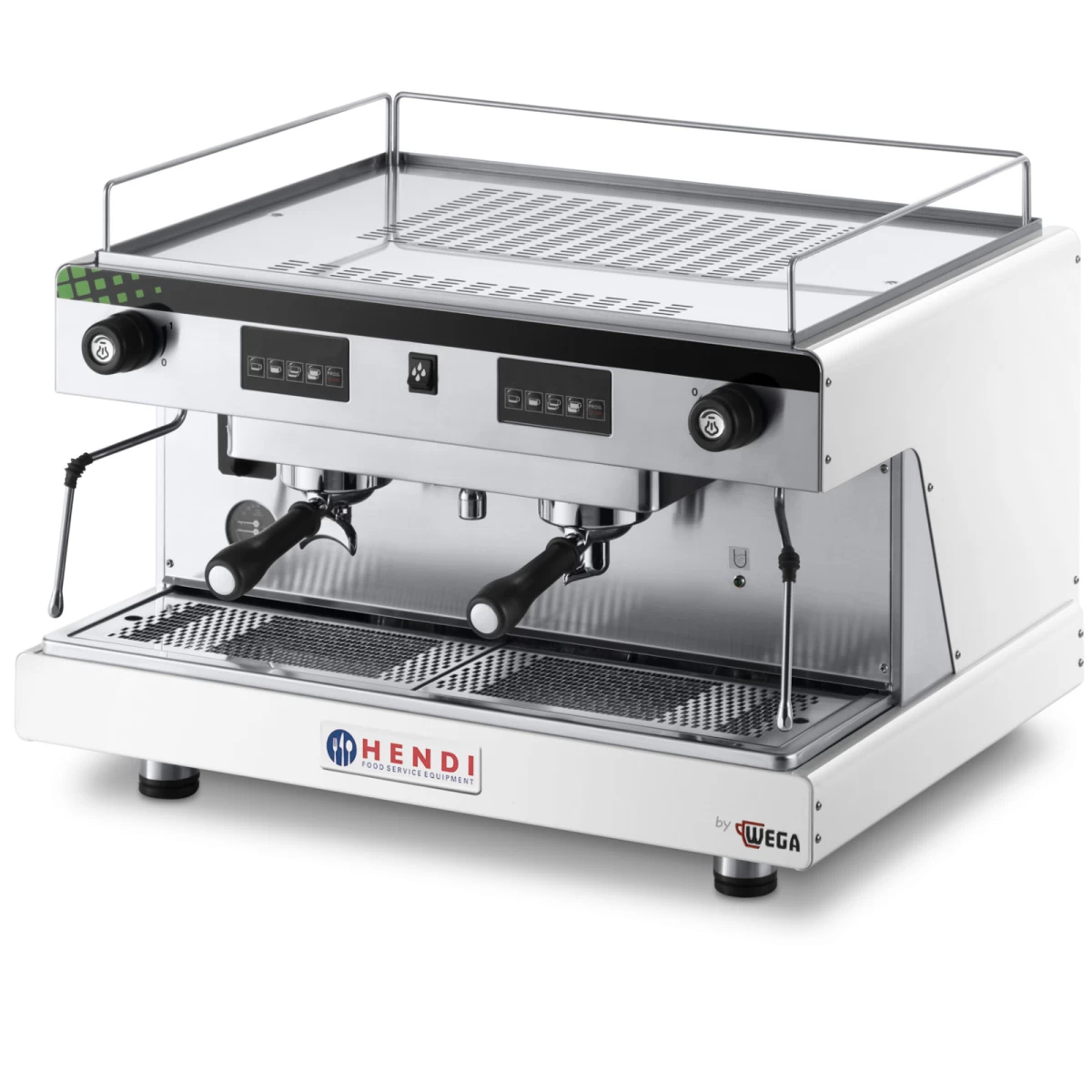 Wega 2 Grupės Elektroninis Baltas 3,7 Kw Kavos Virimo Aparatas top Line By Wega