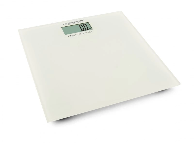 Weighing scale bathroom Esperanza Aerobic EBS002W (white color)