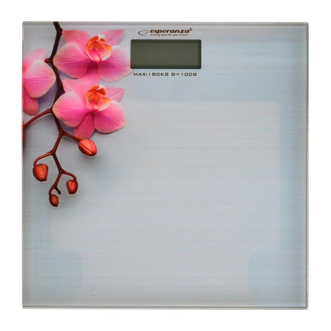 Weighing scale bathroom Esperanza Orchid EBS010 (gray color)