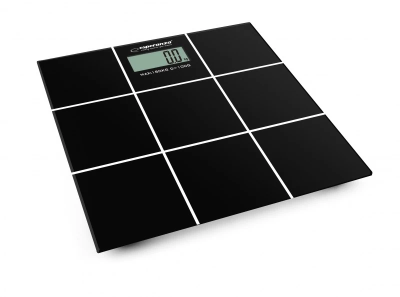 Weighing scale bathroom Esperanza Salsa EBS004 (black color)