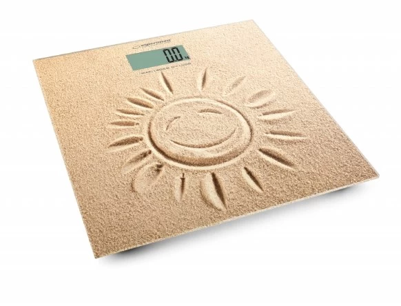 Weighing scale bathroom Esperanza Sunshine EBS006 (sand color)