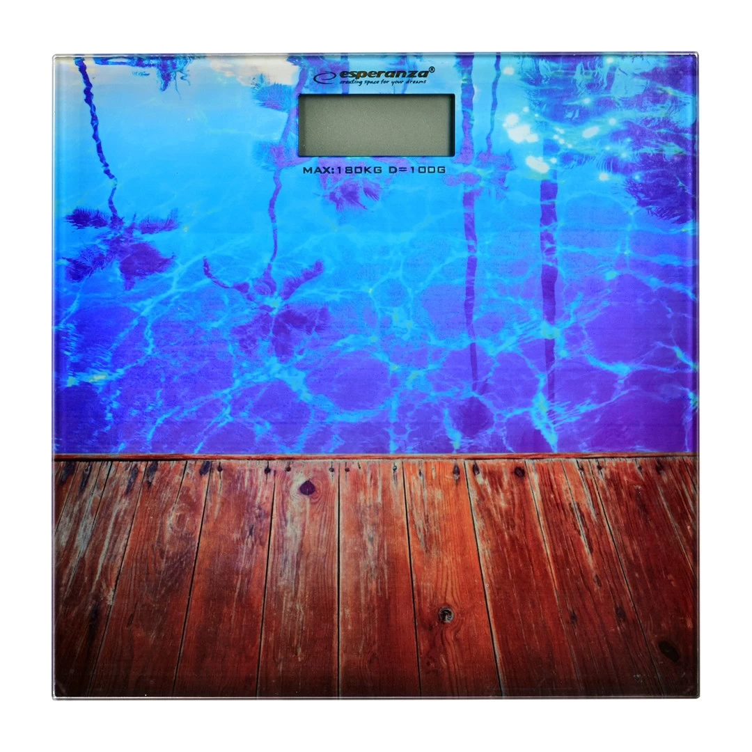Weighing scale bathroom Esperanza Waikiki EBS011