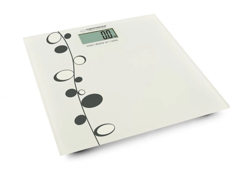 Weighing scale bathroom Esperanza Zumba EBS005 (white color)