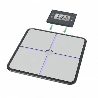 Weighing scale bathroom Medisana BS 460 (silver color)