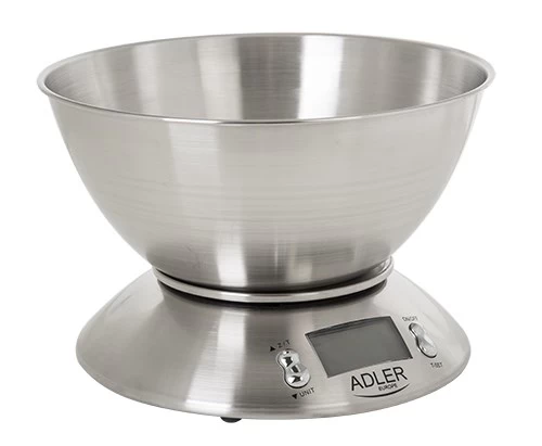 Weighing scale kitchen Adler AD 3134 (inox color)