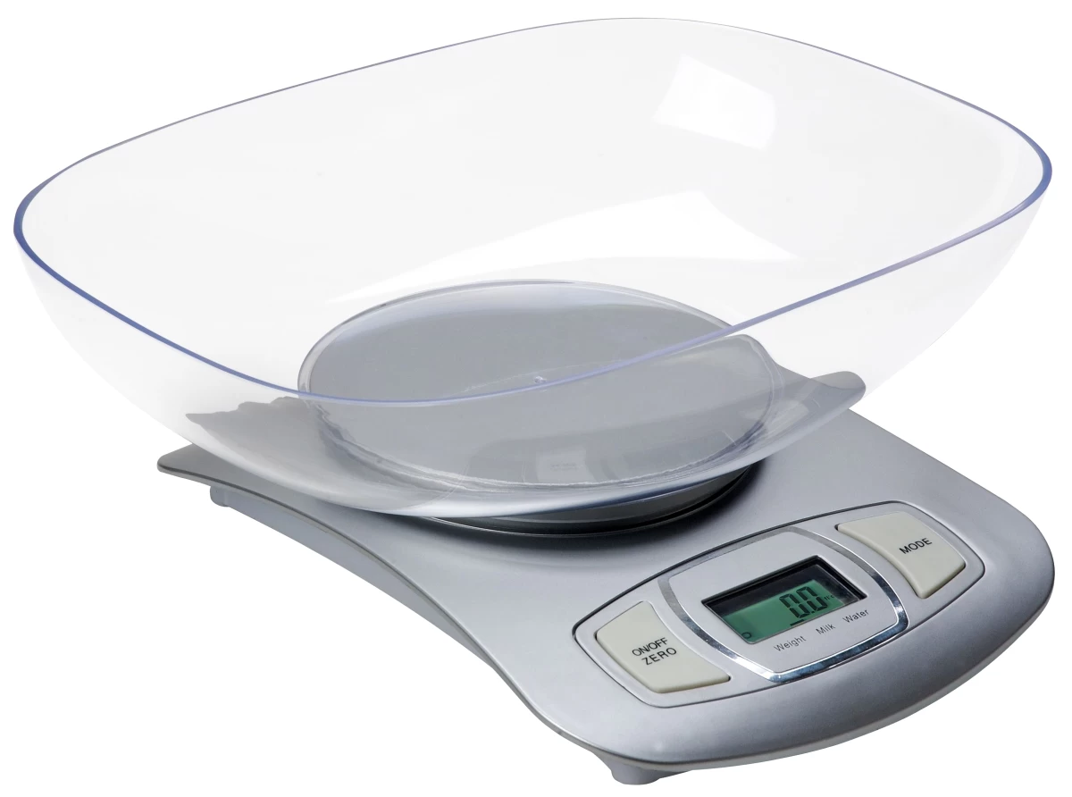 Weighing scale kitchen Adler AD 3137 (white color)