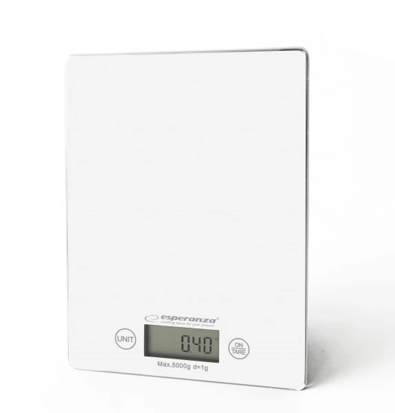Weighing scale kitchen Esperanza Lemon EKS002W (white color)