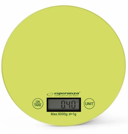 Weighing scale kitchen Esperanza Mango EKS003G (green color)