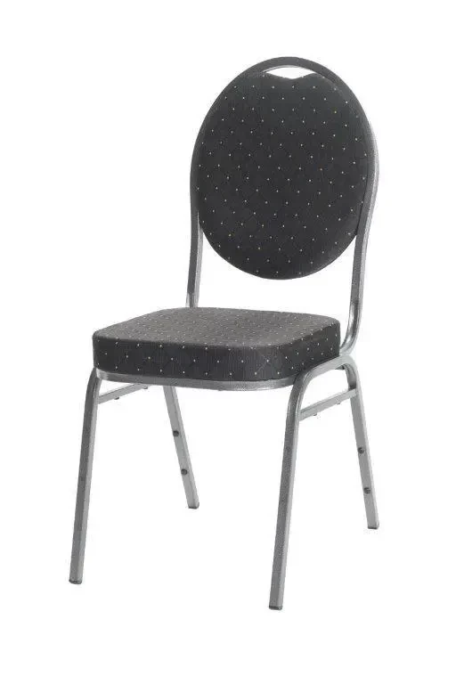 Banketinė kėdė Vava juoda