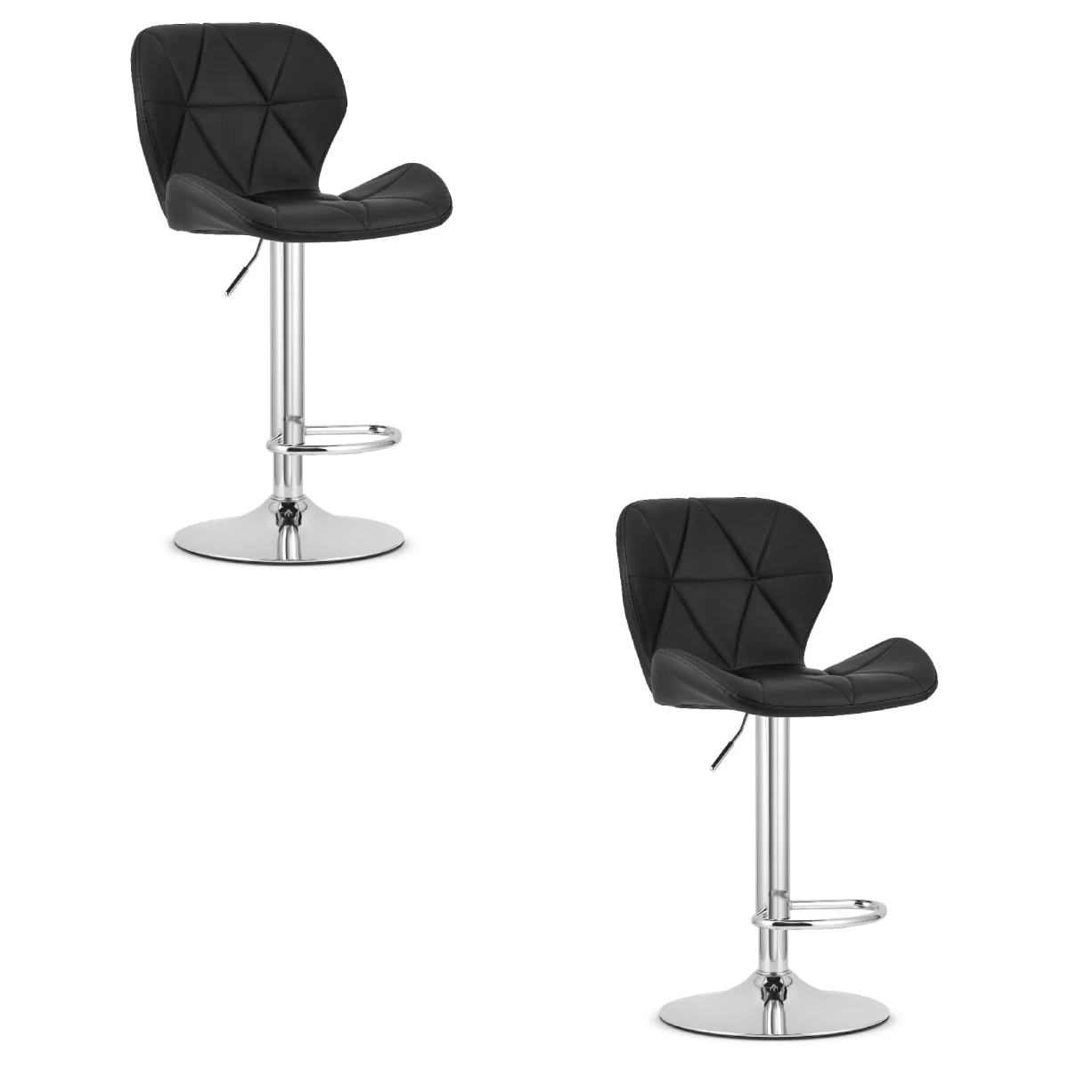West Hocker - Juoda Oda / Chromuotas Pagrindas X 2