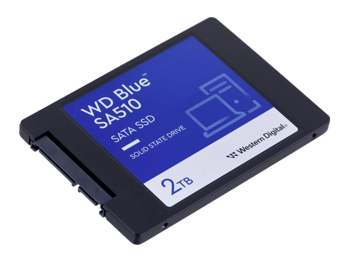 Western Digital Blue SA510 2.5 2 TB Serial ATA III