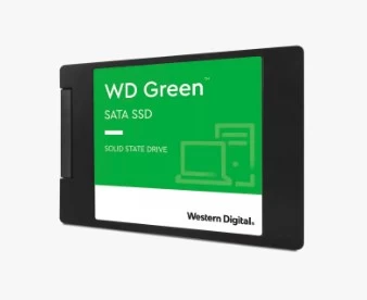 Western Digital Green WD 2.5 1 TB Serial ATA III SLC