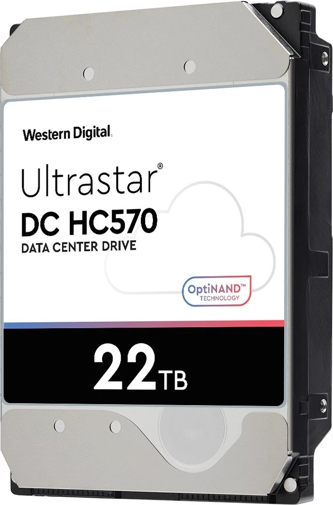 Western Digital HDD Ultrastar 22TB SATA 0F48155 Western Digital HDD Ultrastar 22TB SATA 0F48155