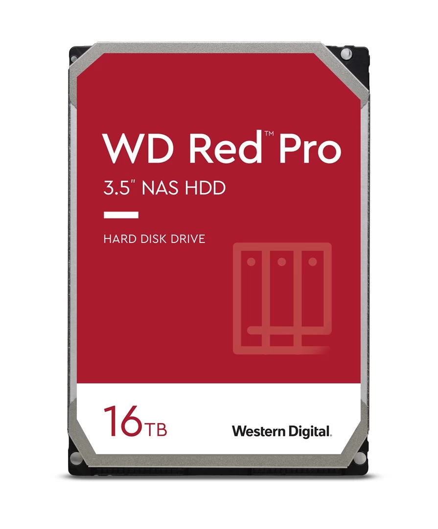 Western Digital Red Pro 3.5 16000 GB Serial ATA