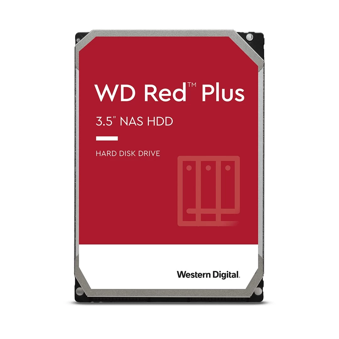 Western Digital WD Red Plus 3.5 10000 GB Serial  ATA III