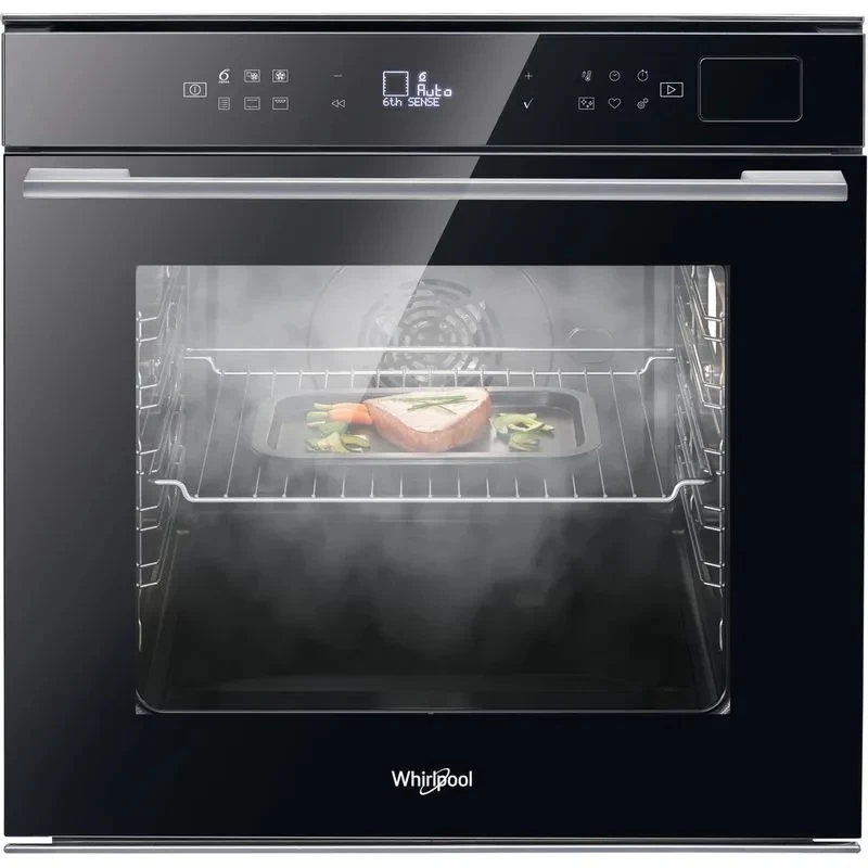 Whirlpool W7 Os4 4s2 H Bl įmontuojama Garų Orkaitė