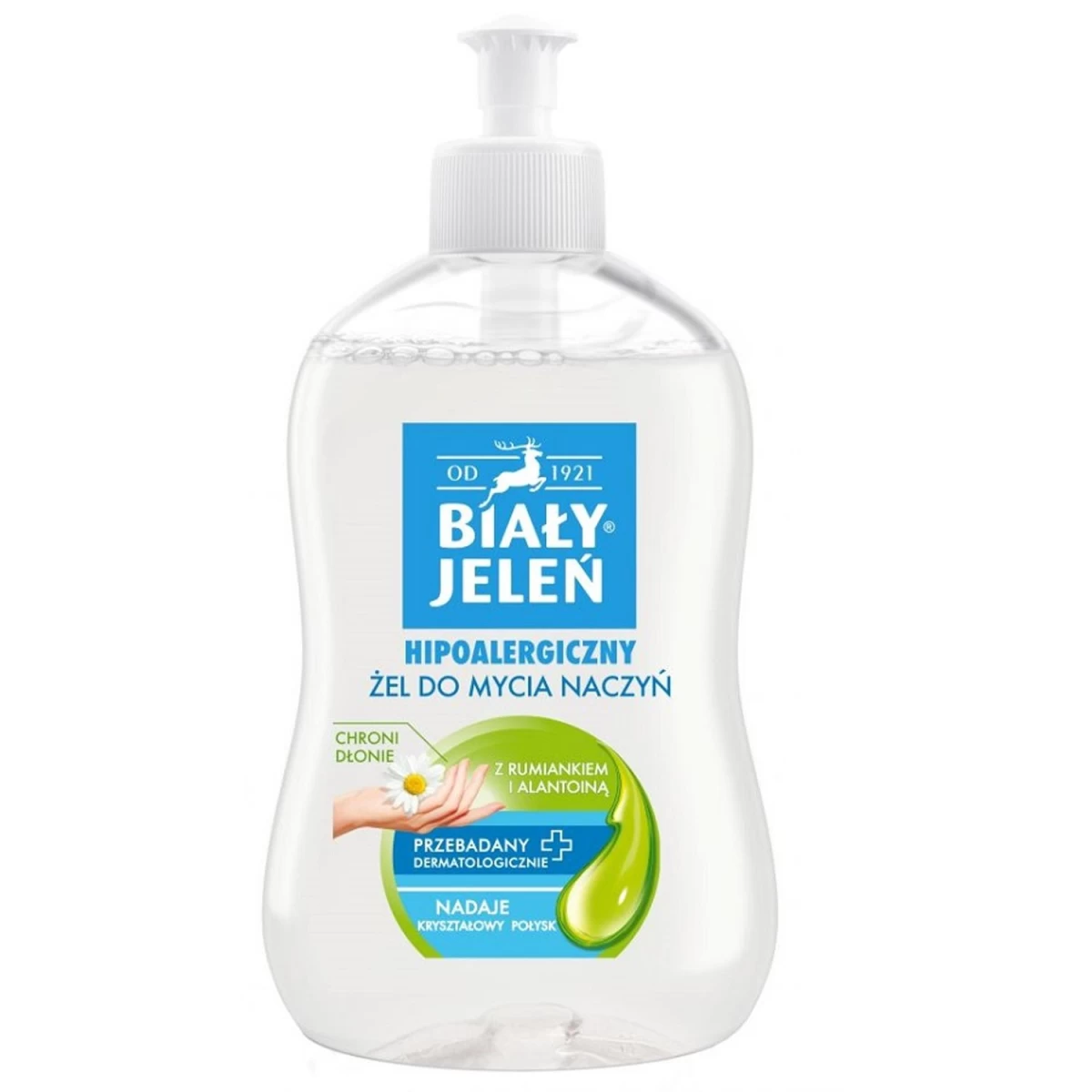White Deer Hipoalerginė Indų Plovimo želė Su Ramunėlėmis Ir Alantoinu, 500 Ml