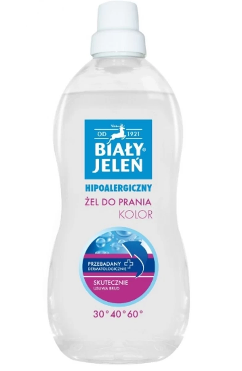 White Deer, Spalvotas Audinių Skalbimo Gelis, 1,5 L (hit).