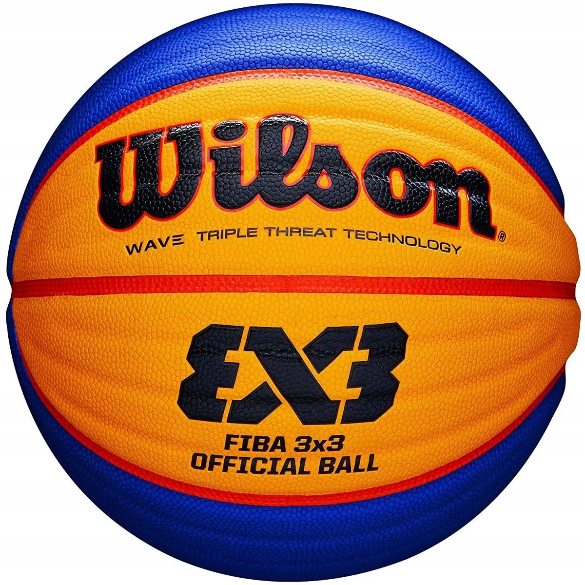 Wilson Fiba Krepšinio 3x3 Official Ball R.6