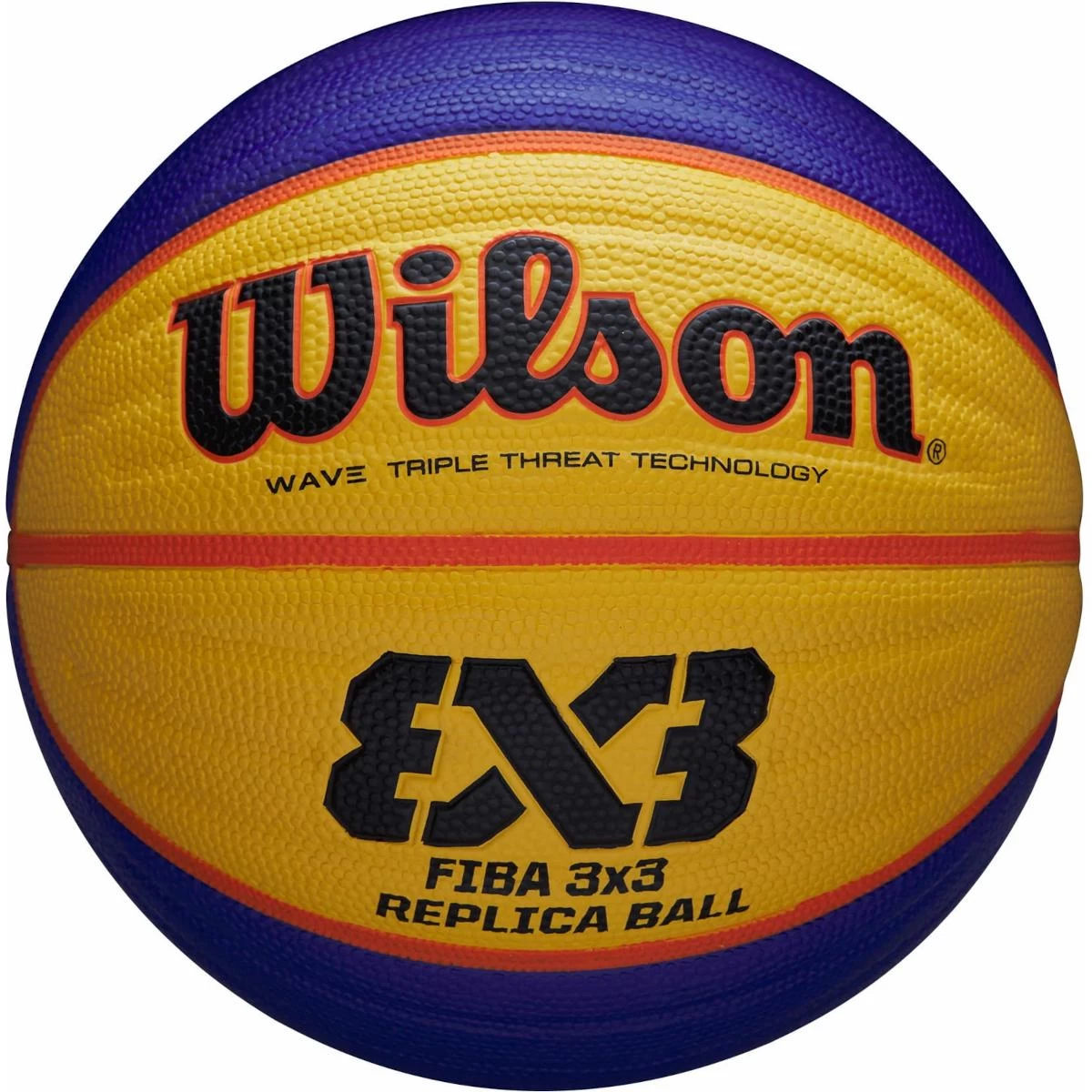 Wilson Fiba Krepšinio 3x3 Replica Ball R.6